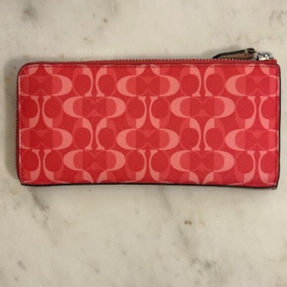 Coach Peyton Dream C slim zipper wallet - Picture 4 of 11